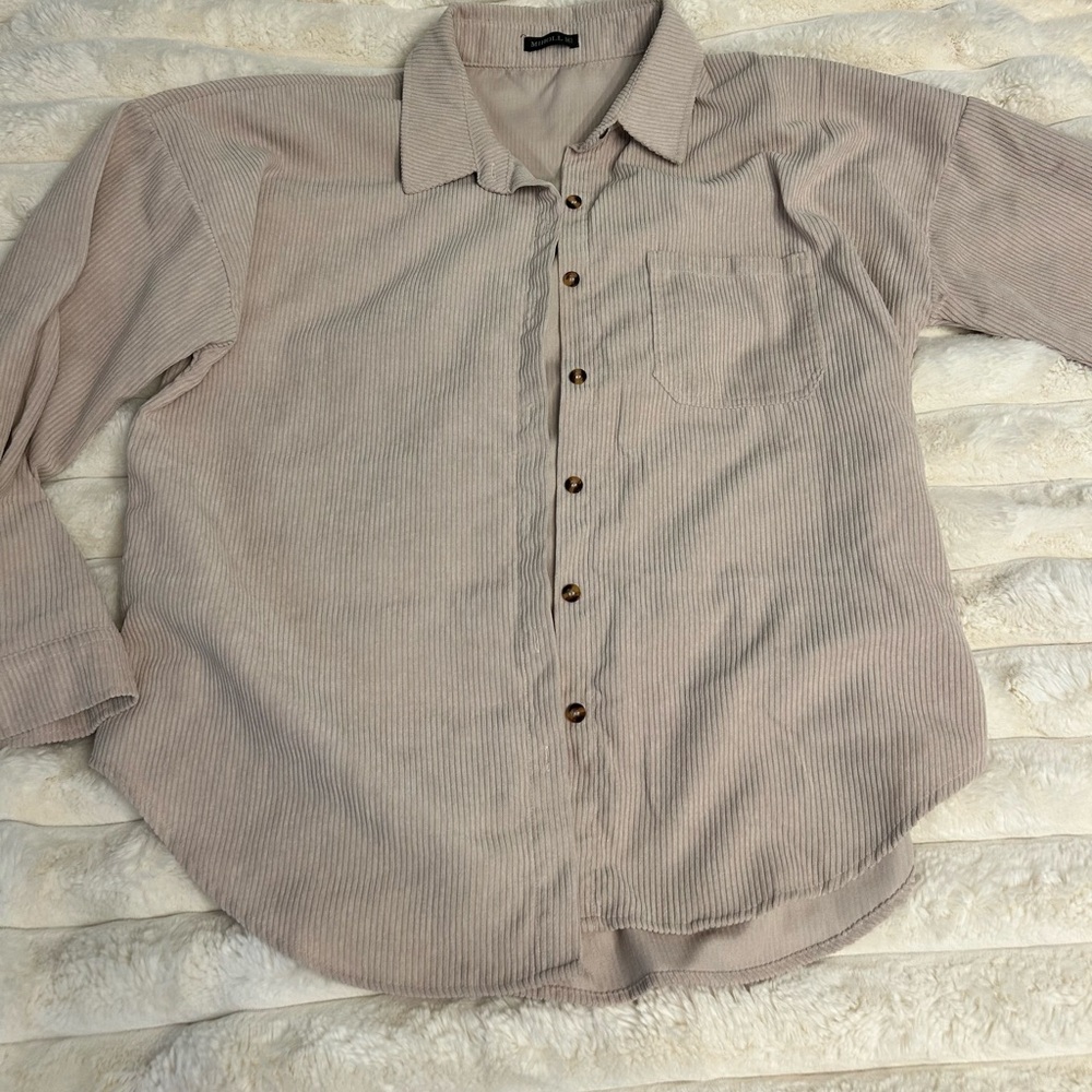 Corduroy button down - Picture 2 of 2